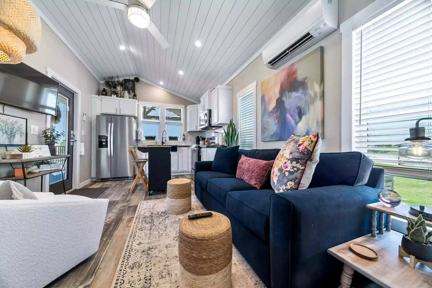 Stylish Tiny Home with Resort-Style Pool, Dog Park, and Scenic Hill Country Views Near Fredericksburg, TX