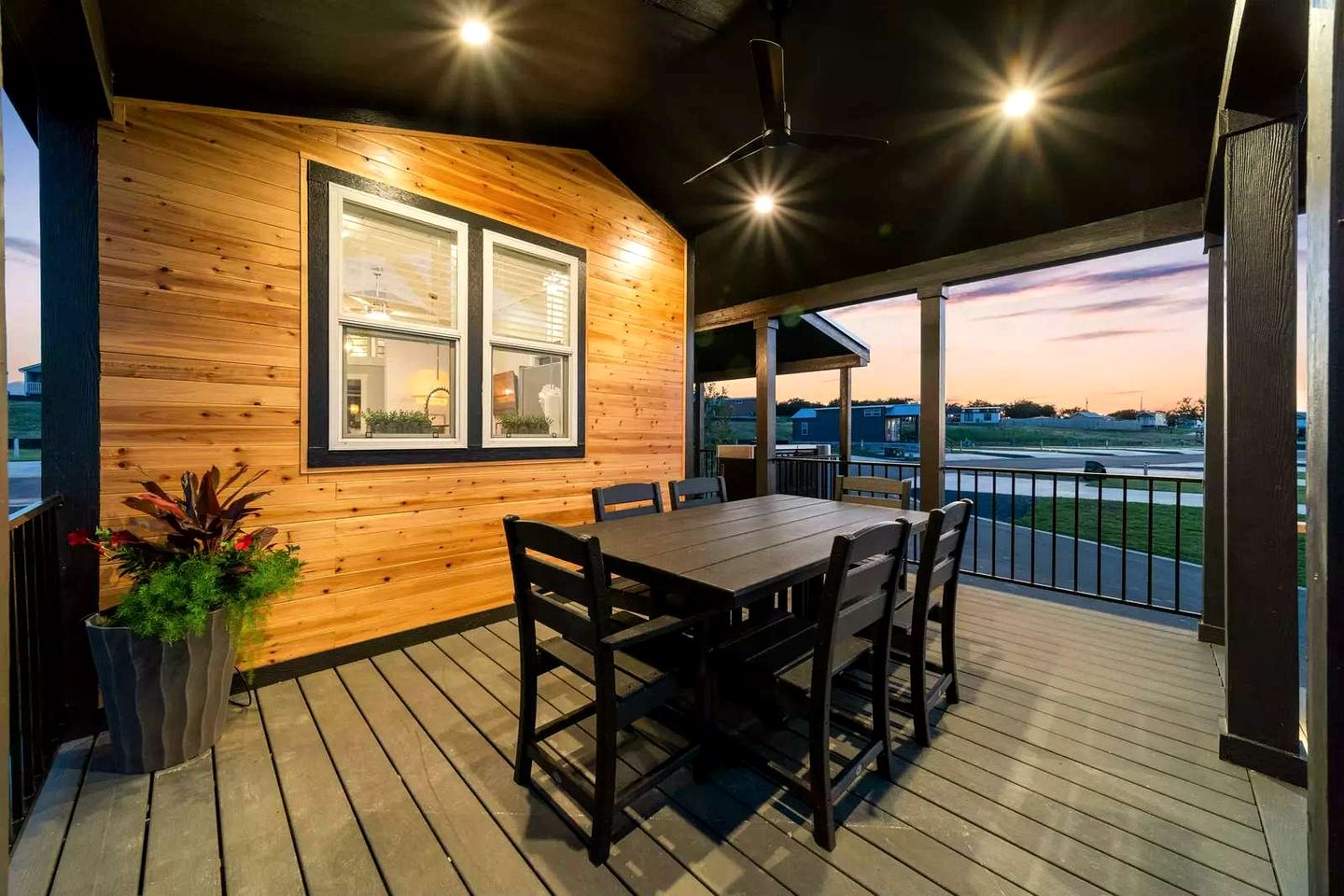 Stylish Tiny Home with Resort-Style Pool, Dog Park, and Scenic Hill Country Views Near Fredericksburg, TX