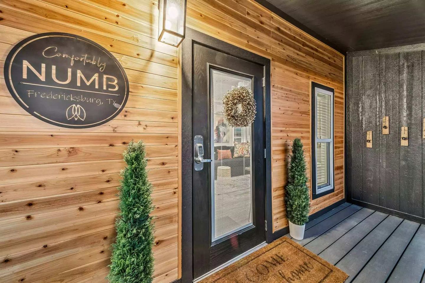 Stylish Tiny Home with Resort-Style Pool, Dog Park, and Scenic Hill Country Views Near Fredericksburg, TX