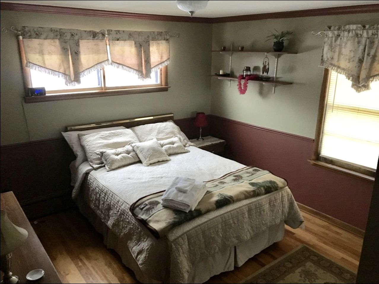 Family Friendly Vacation Rental in Pikes Creek River Valley near Bayfield, Wisconsin