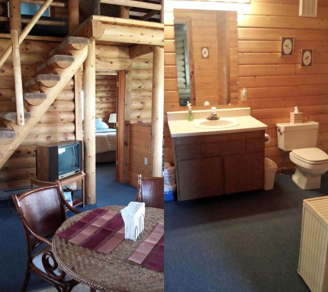 Quiet Log Cabin Rental Outside of Butte in Southern Montana