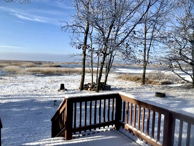 Cottages (United States of America, Au Gres, Michigan)