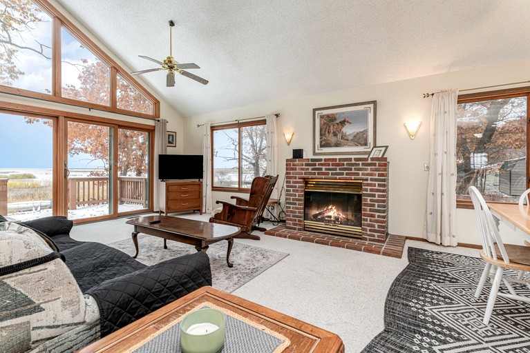 Cottages (United States of America, Au Gres, Michigan)