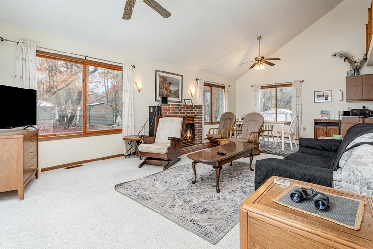 Cottages (United States of America, Au Gres, Michigan)