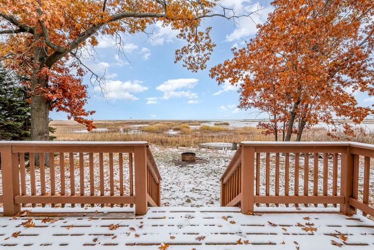 Cottages (United States of America, Au Gres, Michigan)