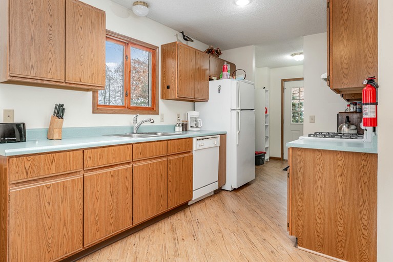 Cottages (United States of America, Au Gres, Michigan)