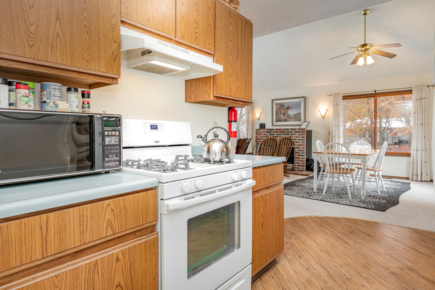 Comfy Sweet Cottage with BBQ Surrounded by Nature in Michigan