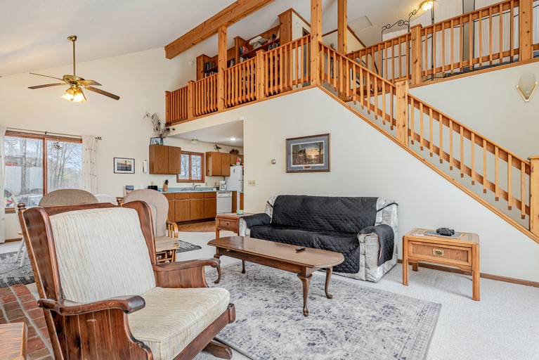 Cottages (United States of America, Au Gres, Michigan)