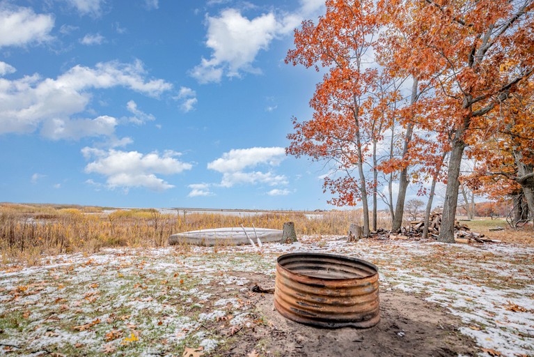 Cottages (United States of America, Au Gres, Michigan)