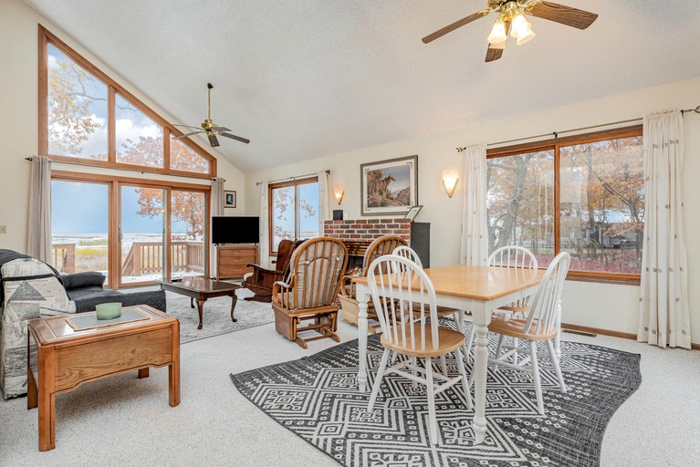 Cottages (United States of America, Au Gres, Michigan)