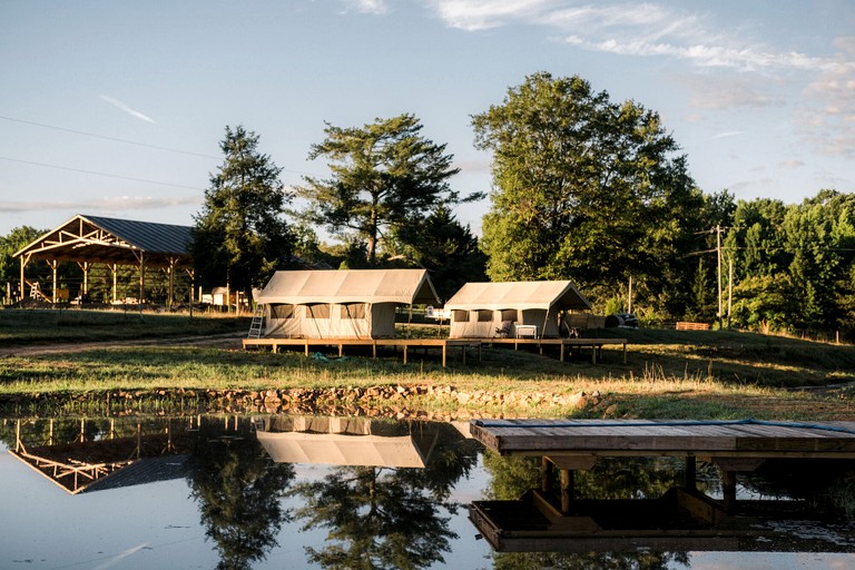 Tented Cabins (United States of America, Greenville, South Carolina)