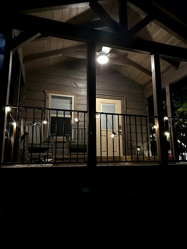 Cabins (United States of America, Bryson City, North Carolina)