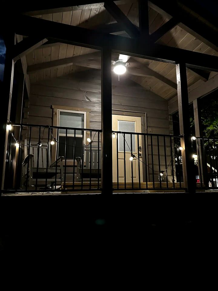 Cabins (United States of America, Bryson City, North Carolina)