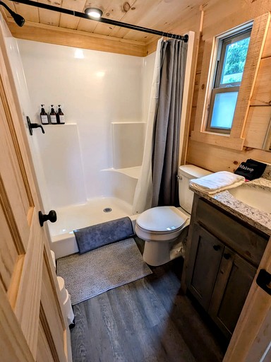 Cabins (United States of America, Bryson City, North Carolina)