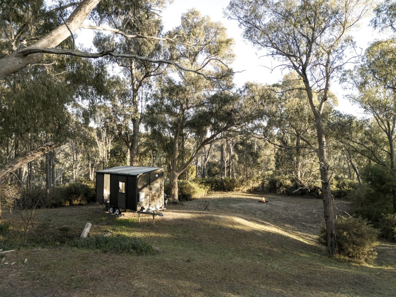 Comfy Tiny House Surrounded by Nature in Victoria