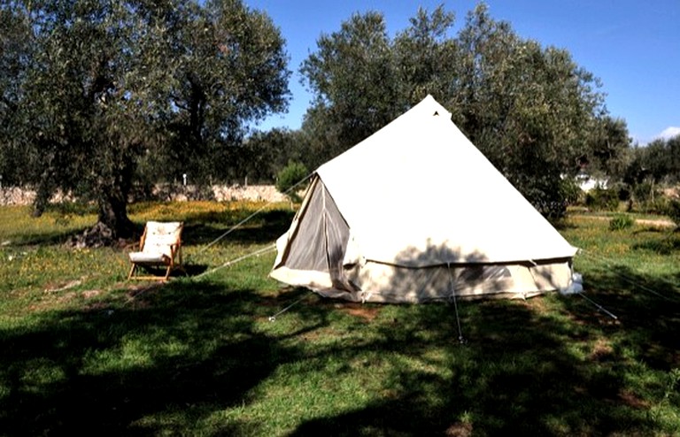 Bell Tents (Alliste, Puglia, Italy)