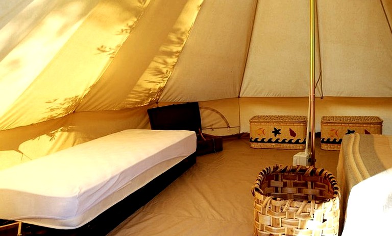 Bell Tents (Alliste, Puglia, Italy)