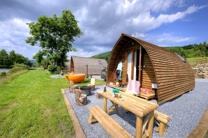 Secluded Vacation Rentals In Scotland Log Cabins In Scotland