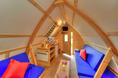 Comfy Glamping Pods Nestled in Quiet Secluded Woodland Area, Scotland photo 4