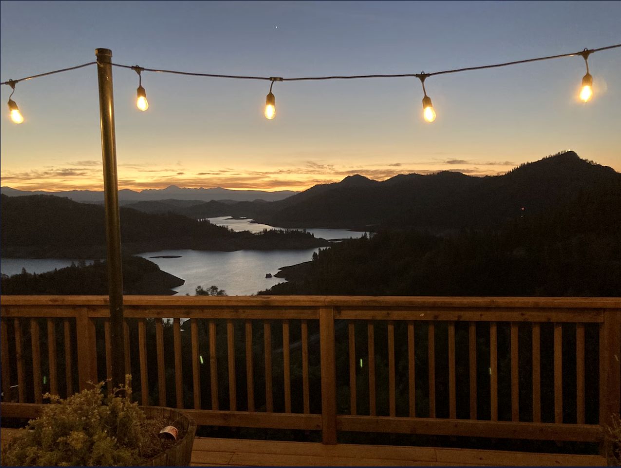 Serene Family Retreat with Scenic Views & Spacious Deck in Lakehead, California