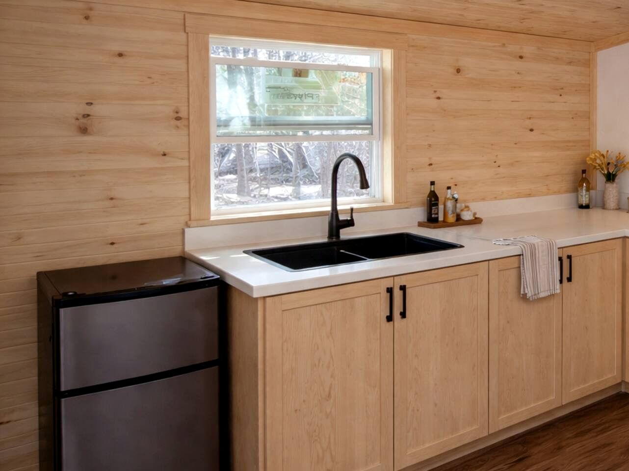 Modern Rustic Tiny Home Surrounded by Peaceful Pines in Boles, Arkansas