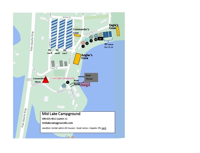 Vacation Rentals (United States of America, Hemphill, Texas)