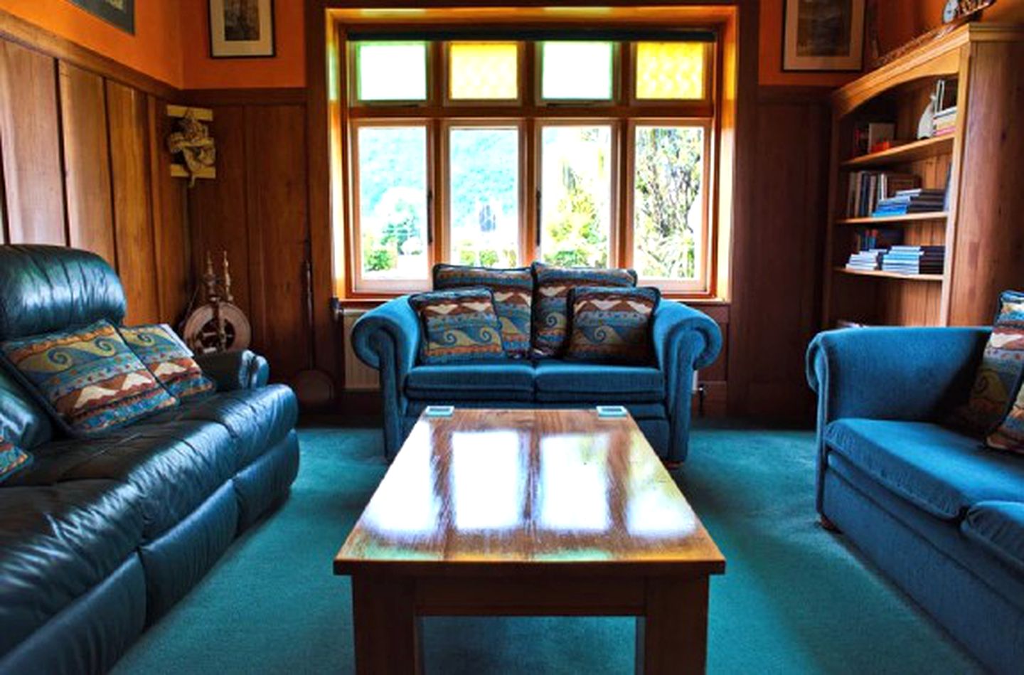 Suite Rental with Views of Franz Josef Glacier Nevé near Franz Josef Village, South Westland