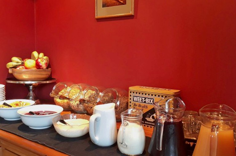 Suite Rental with Views of Franz Josef Glacier Nevé near Franz Josef Village, South Westland | Cabins (Franz Josef Glacier, South Island, New Zealand)