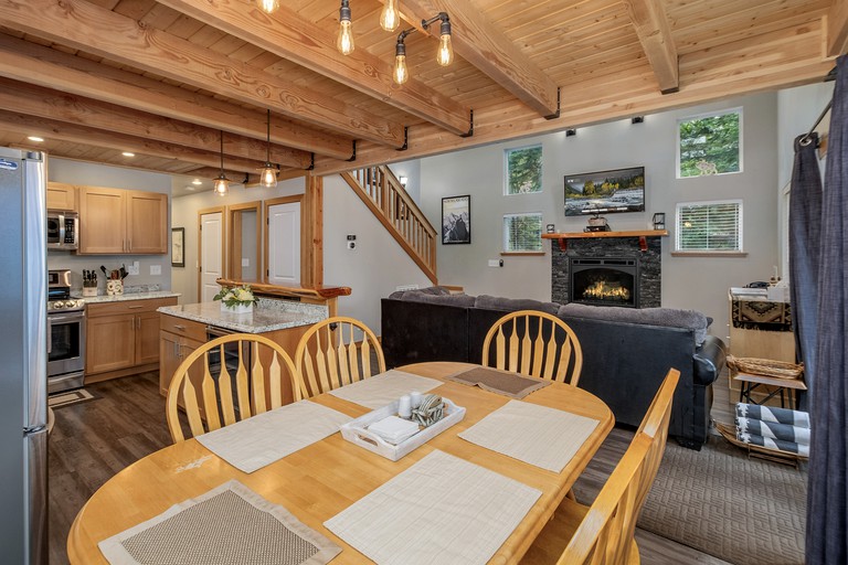 Cabins (United States of America, Leavenworth, Washington)