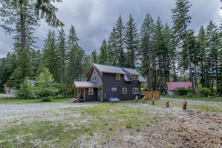 Cabins (United States of America, Leavenworth, Washington)