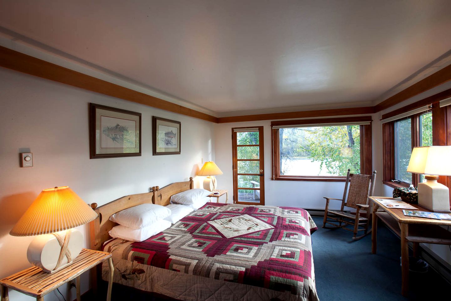 Fishing Getaway at a Riverside Resort near Beaverhead-Deerlodge National Forest, Montana