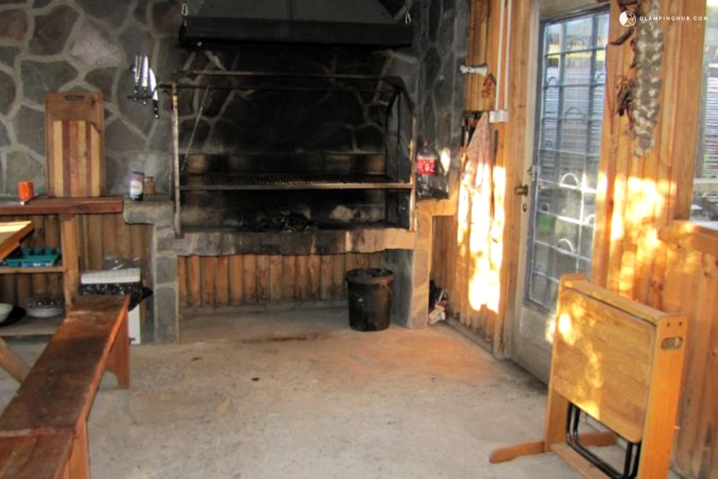 Cabin Rental in the Andes, Chile