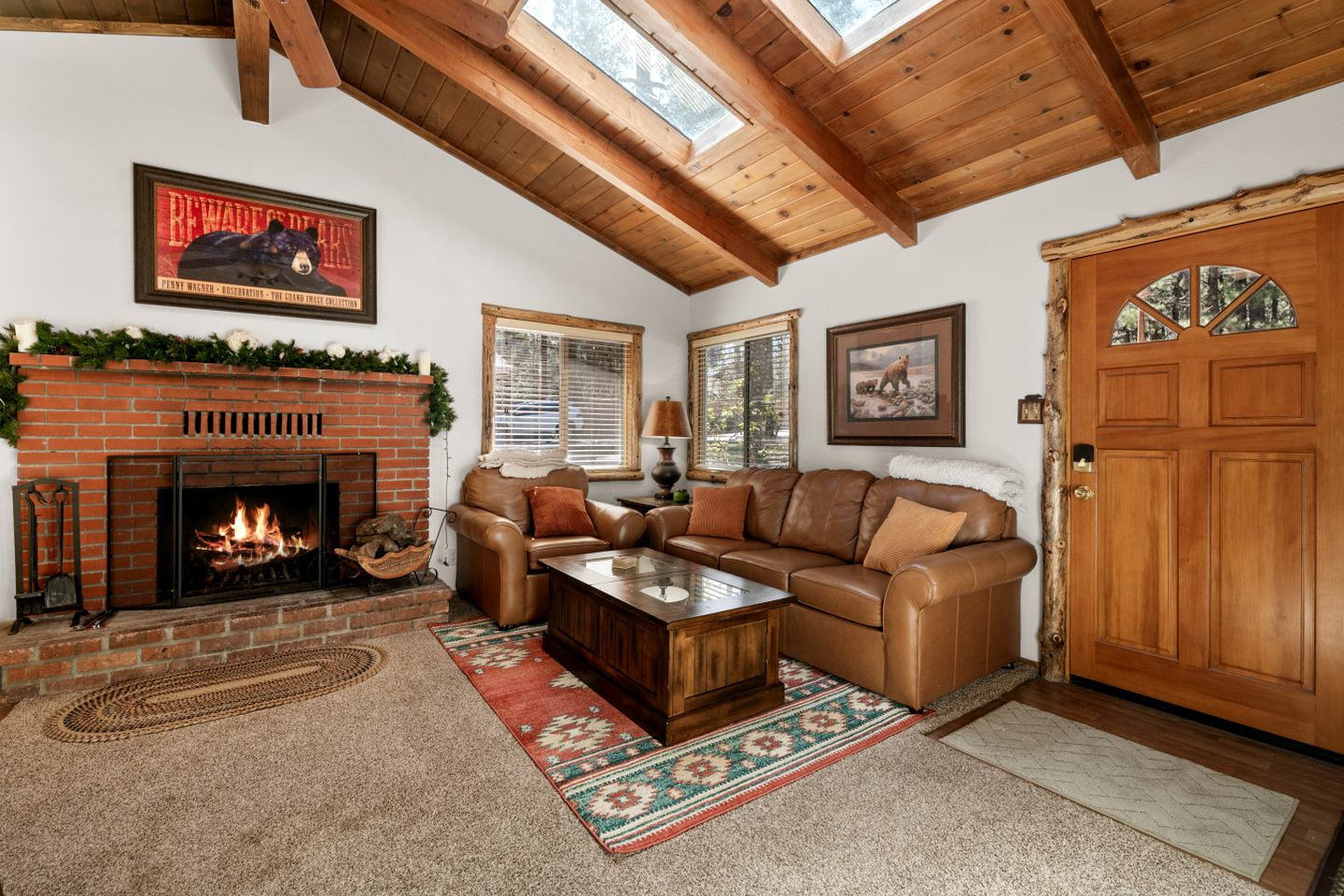 Beautiful Cozy Cabin in Big Bear for an Amazing Getaway in Nature in California