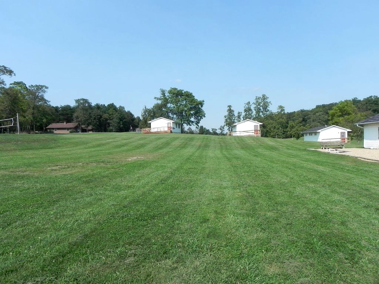 Quiet Vacation Retreat for Groups near Hanging Rock, West Virginia