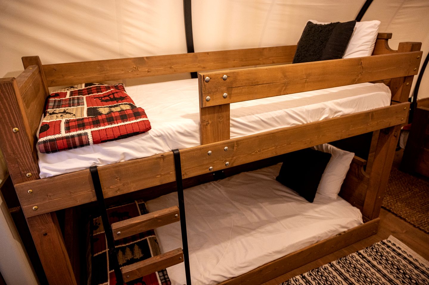Unique Conestoga Glamping Wagon with King Bed & Private Bath | Bonners Ferry, Idaho Retreat