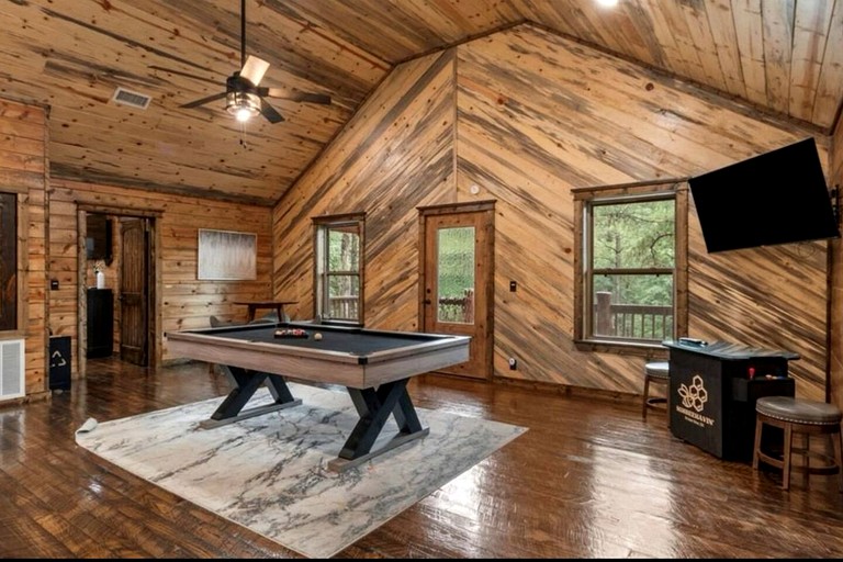 Cabins (United States of America, Broken Bow, Oklahoma)