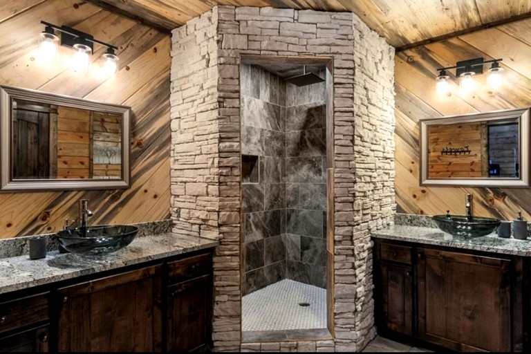 Cabins (United States of America, Broken Bow, Oklahoma)