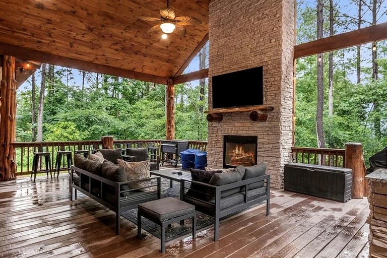 Cabins (United States of America, Broken Bow, Oklahoma)