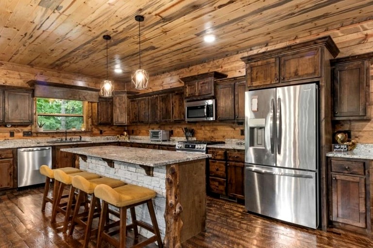 Cabins (United States of America, Broken Bow, Oklahoma)