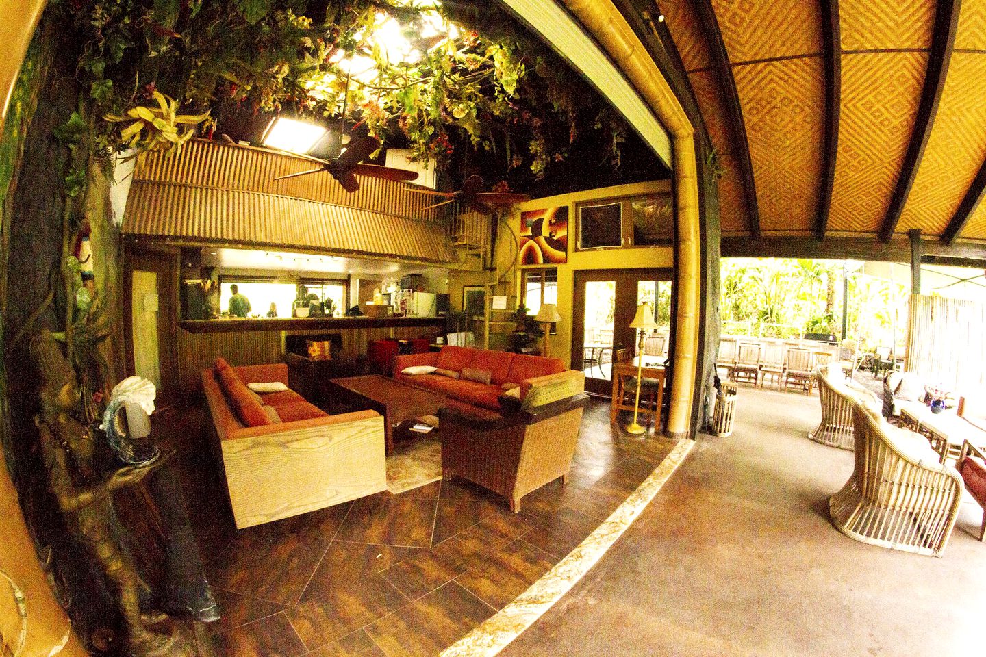 Upscale Lodge Suites on Sustainable Farm and Wellness Retreat near Pahoa, Hawaii