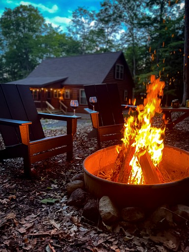 Cabins (United States of America, Webb, New York)
