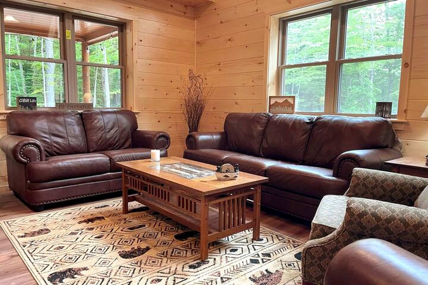 Connect with Nature: Secluded Campsite Sanctuary in New York's Woodlands