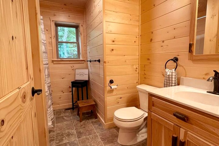 Cabins (United States of America, Webb, New York)