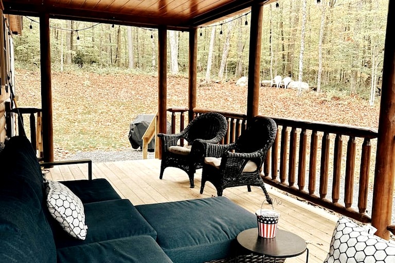 Cabins (United States of America, Webb, New York)