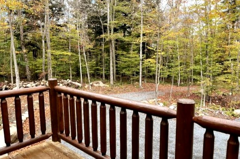 Cabins (United States of America, Webb, New York)