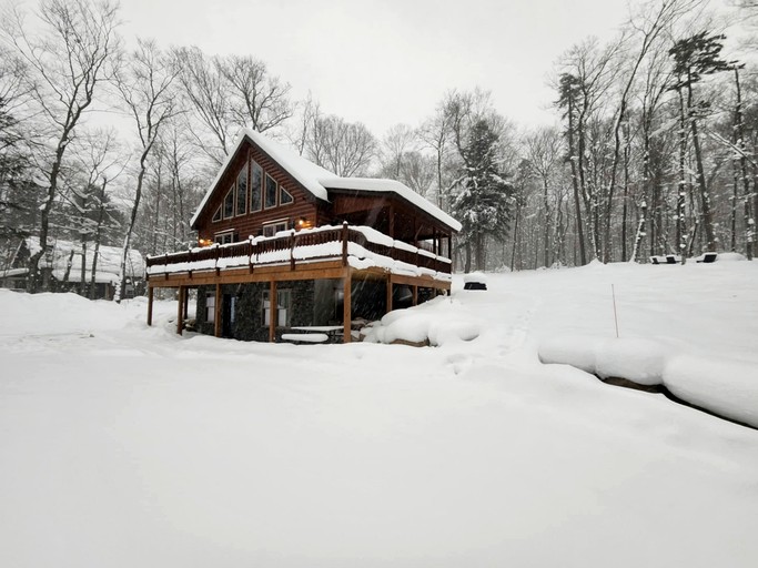 Cabins (United States of America, Webb, New York)
