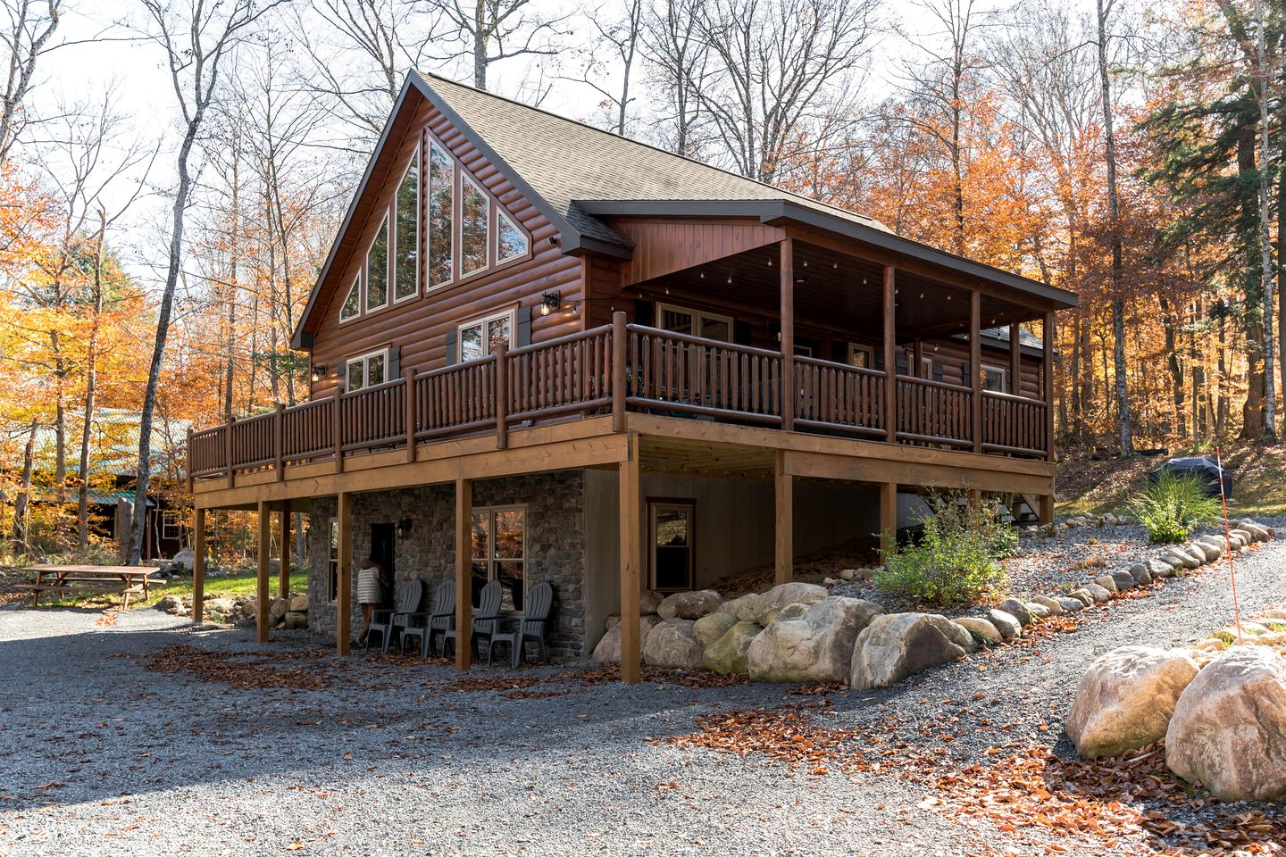 Connect with Nature: Secluded Campsite Sanctuary in New York's Woodlands
