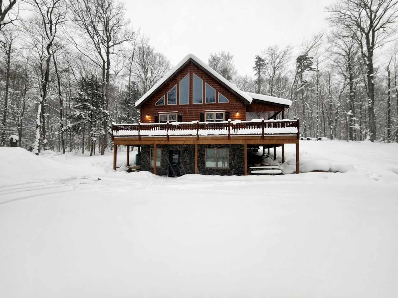 Cabins (United States of America, Webb, New York)