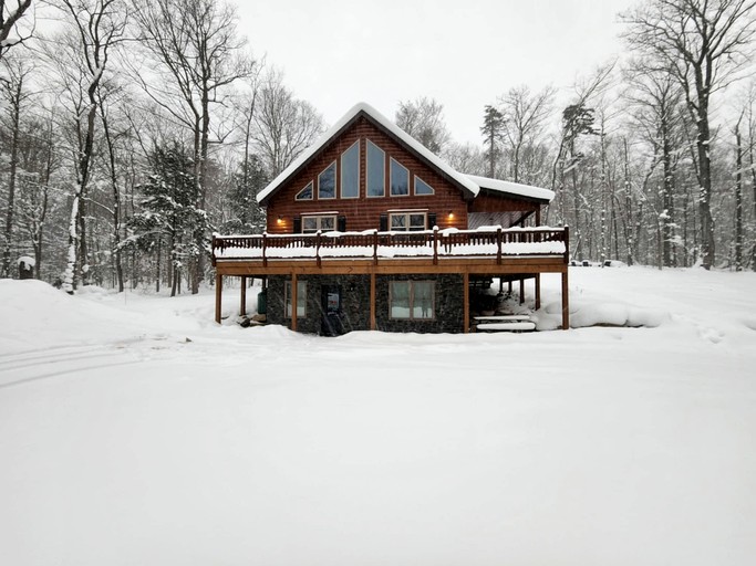Cabins (United States of America, Webb, New York)