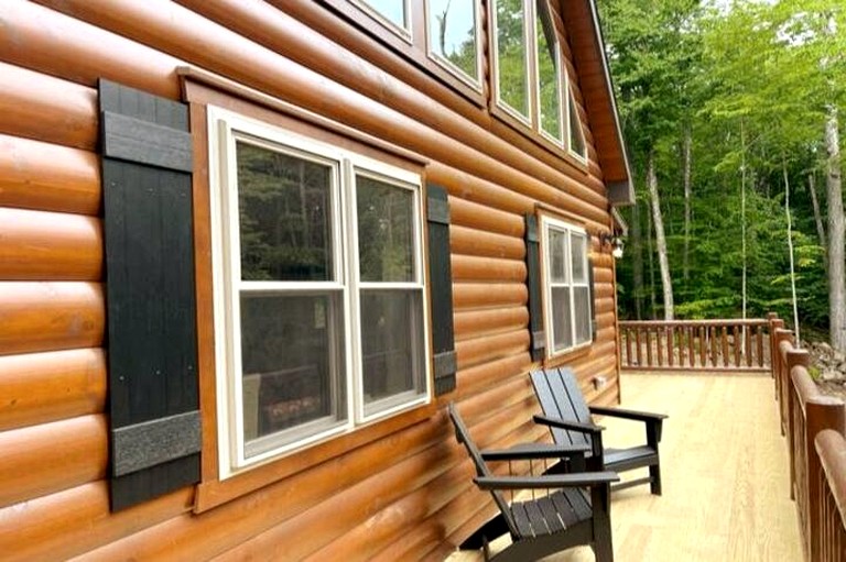 Cabins (United States of America, Webb, New York)